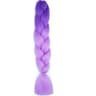 Jumbo Braids Extensions Synthetic Braiding Hair Kanekalon Afro Ombre Color Hair for Kids Children Crochet Twist Braid