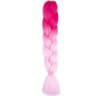 Jumbo Braids Extensions Synthetic Braiding Hair Kanekalon Afro Ombre Color Hair for Kids Children Crochet Twist Braid