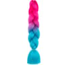 Jumbo Braids Extensions Synthetic Braiding Hair Kanekalon Afro Ombre Color Hair for Kids Children Crochet Twist Braid