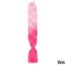 Jumbo Braids Extensions Synthetic Braiding Hair Kanekalon Afro Ombre Color Hair for Kids Children Crochet Twist Braid