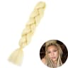 Jumbo Braid Hair Extensions, Ombre Kanekalon Synthetic Yaki Braids for Women, DIY Braiding Hair in Multiple Colors