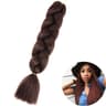 Jumbo Braid Hair Extensions, Ombre Kanekalon Synthetic Yaki Braids for Women, DIY Braiding Hair in Multiple Colors