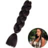 Jumbo Braid Hair Extensions, Ombre Kanekalon Synthetic Yaki Braids for Women, DIY Braiding Hair in Multiple Colors