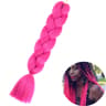 Jumbo Braid Hair Extensions, Ombre Kanekalon Synthetic Yaki Braids for Women, DIY Braiding Hair in Multiple Colors