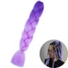 Jumbo Braid Hair Extensions, Ombre Kanekalon Synthetic Yaki Braids for Women, DIY Braiding Hair in Multiple Colors