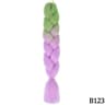 Jumbo Braid Hair Extensions, Ombre Kanekalon Synthetic Yaki Braids for Women, DIY Braiding Hair in Multiple Colors