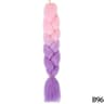 Jumbo Braid Hair Extensions, Ombre Kanekalon Synthetic Yaki Braids for Women, DIY Braiding Hair in Multiple Colors