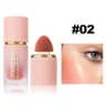 HANDAIYAN 6 Colour Matte Liquid Blush – Easy to Apply, Long-Lasting, Waterproof Blush with Sponge Brush Head