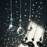 Clear Crystal Prism Suncatcher Ball, Rainbow Maker Window Yard Art Decor, Hanging Crystal Decor for Sunlight Reflections