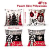 Home Decorations Christmas Ornament Pillow Case, Merry Christmas Cushion Cover, New Year Gifts, Navidad Gifts