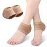 Heel Gel Socks For Feet Care ShockAbsorbing Cushion For Cracked Heels And Skin Repair 7