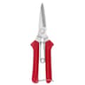 Professional Garden Premium Pruning Shears Straight Head Stainless Steel Garden Scissors with Non Slip Grip