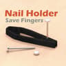 Premium Portable Nail Fixer Tool  Finger Protection Nail Holder With Sliding Joint Pliers 1