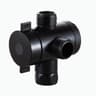Brass Way Shower Diverter Valve Adjustable Shower Head Diverter Connectorrter Valve 0