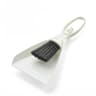 Mini Desktop Broom  Dustpan Set For Keyboard Desk  Table Cleaning 2