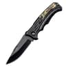 Premium Stainless Steel Folding Fillet  Fishing Knife Portable Outdoor Camping  Boat Cutter 1