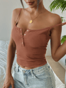 Corset Crop Cami Slim Fit Summer Tank Top For Women 3