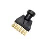 Karcher Steam Cleaner Brush Set Nylon  Brass Detail Cleaning Brushes 1