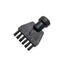 Karcher Steam Cleaner Brush Set Nylon  Brass Detail Cleaning Brushes 2