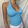 Midnight Muse Off Shoulder Crop Top For Women Backless Sleeveless Party Tank 1