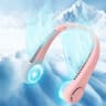 Neck Fan USB Rechargeable Bladeless Neck Fan For HandsFree Outdoor Cooling 1