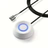 External Desktop PC Switch With LED Motherboard Power Button Extension Cable For Computer Startup H 5