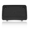 License Plate Front Bracket Durable ABS Easy Install 0