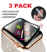 Apple Watch TPU Screen Protector Full Coverage IWatch Case Transparent High Transparency 8
