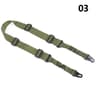 Rifle Gun Sling With QD Buckle Tactical Two Point Sling Strap For Maximum Comfort And Durability 9