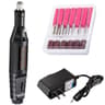 Portable Nail File Drill Kit Electric Acrylic Manicure Pedicure Salon Machine 6