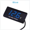Digital LED Voltmeter Panel Meter Voltage Gauge For Car Motorcycle Automotive LED Display 10