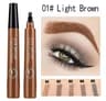 Long Lasting Microblading Tattoo Eyebrow Ink Pen 3D Fork Brow Pencil For Defined Eyebrows Makeup 11