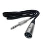 Plug TS Microphone Mono Cable Unbalanced Shielded Audio XLR 3 Pin Male To Adapter Lead 11