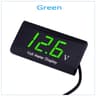 Digital LED Display Voltmeter Panel Meter Voltage Gauge For Car Motorcycle 9