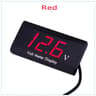 Digital LED Display Voltmeter Panel Meter Voltage Gauge For Car Motorcycle 10