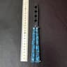 BALISONG METAL BUTTERFLY Trainer Knife High Quality Blade Tool For Practice 11