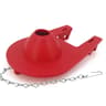 Ultra High Performance Toilet Flapper For Flush Valves Universal Fit LongLasting Rubber 6