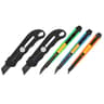 Heavy Duty Box Cutter Knife With Adjustable Length And Rust Resistant Handle 14