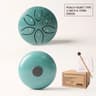 Outdoor Steel Tongue Drum 6 Note Handpan Rain Chime For Garden Relaxation 5