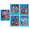 Reusable Magic Water Coloring Book for Kids DIY Sensory Drawing Toys with Water Pen, Mess Free Toddler Painting Activity