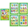 Reusable Magic Water Coloring Book for Kids DIY Sensory Drawing Toys with Water Pen, Mess Free Toddler Painting Activity