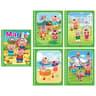 Reusable Magic Water Coloring Book for Kids DIY Sensory Drawing Toys with Water Pen, Mess Free Toddler Painting Activity