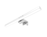 USB Powered EyeCare Desk Lamp LED Computer PC Monitor Light Bar Stepless Dimming Reading Table Lamp 5