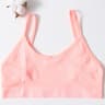 Womens Seamless Ribbed Wireless Bralette with U Back Design