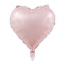 Heart Foil Balloons In Pink And Sage Green For Party Decorations 9