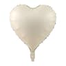 Heart Foil Balloons In Pink And Sage Green For Party Decorations 11