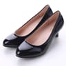 Womens Round Toe Pumps with Thin Heels for Office and Parties