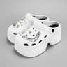 Womens Platform Clog Sandals Thick EVA Soles