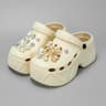 Womens Platform Clog Sandals Thick EVA Soles