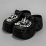 Womens Platform Clog Sandals Thick EVA Soles
